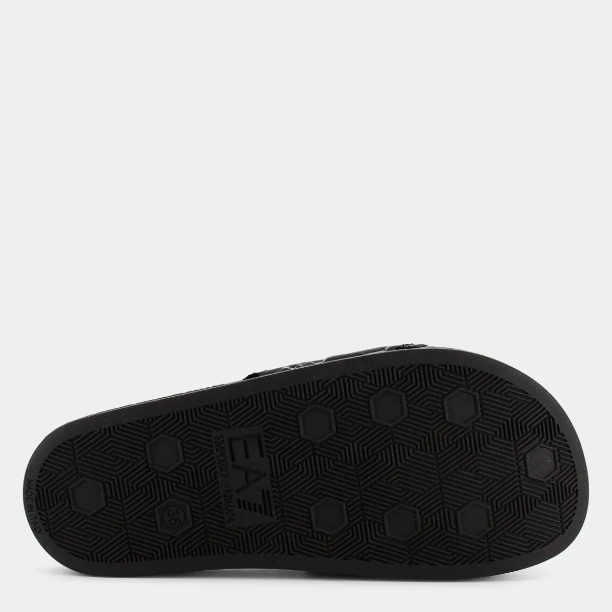 XCP010XK340N078ALL OVER SLIPPERBLACK+WHITE- CIABATTE^EA7 Cheap