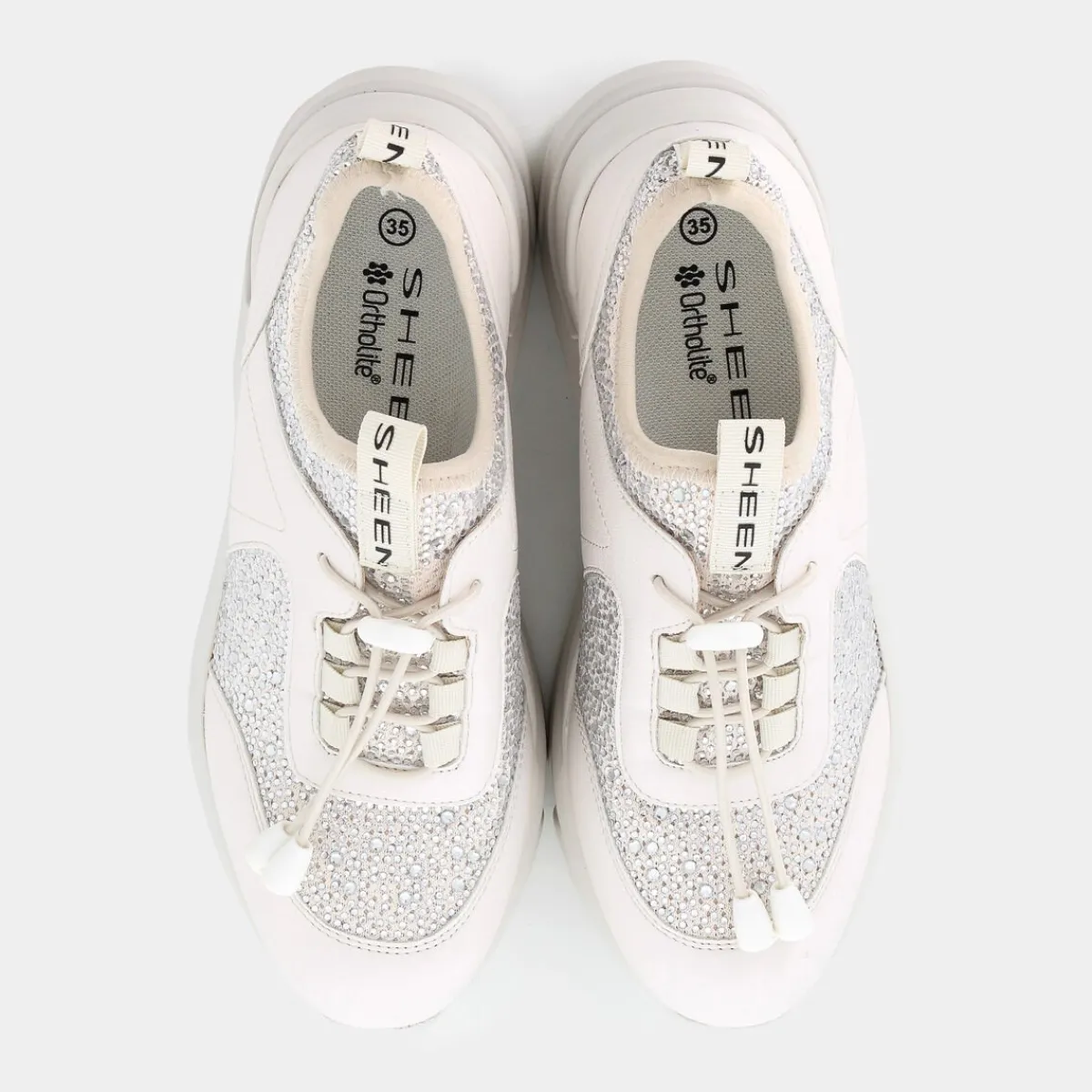 XM-I24D-22AVORIO- SNEAKERS^SHEEN Fashion