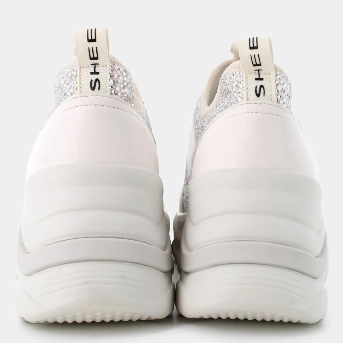 XM-I24D-22AVORIO- SNEAKERS^SHEEN Fashion