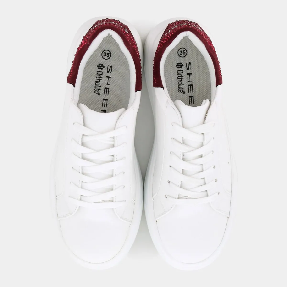 XM-I24D-30/ROSSO- SNEAKERS^SHEEN Cheap