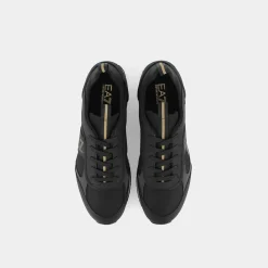 X8X027 XK219 R659-BLACK- SNEAKERS^EA7 Flash Sale