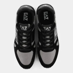 X8X151 XK354 S972B&W LEGACYBLACK+SILVER- SNEAKERS^EA7 Best Sale