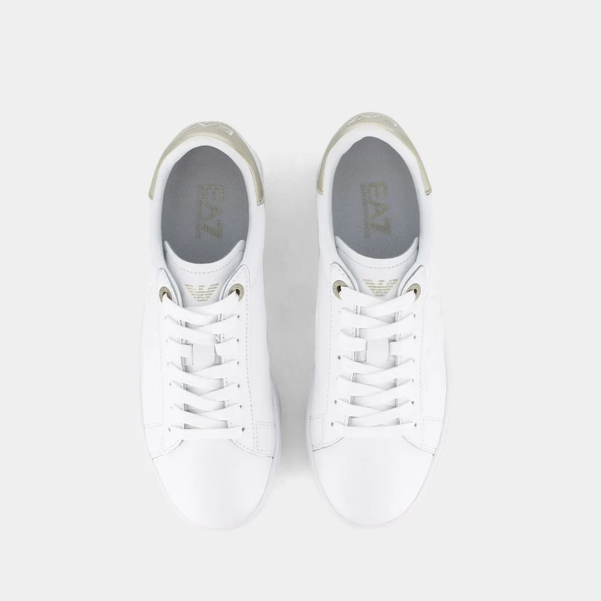 X8X001CLASSICWHITE/GOLD- SNEAKERS^EA7 Discount