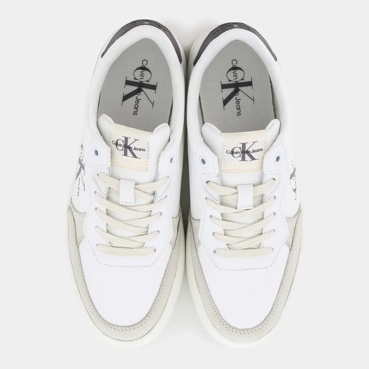 YM0088501UROME CLASSICBright White/Charcoal Grey- SNEAKERS^CALVIN KLEIN JEANS Store