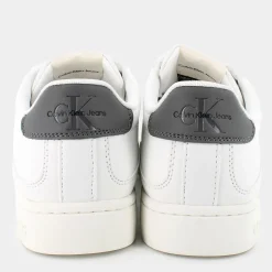 YM0088501UROME CLASSICBright White/Charcoal Grey- SNEAKERS^CALVIN KLEIN JEANS Store