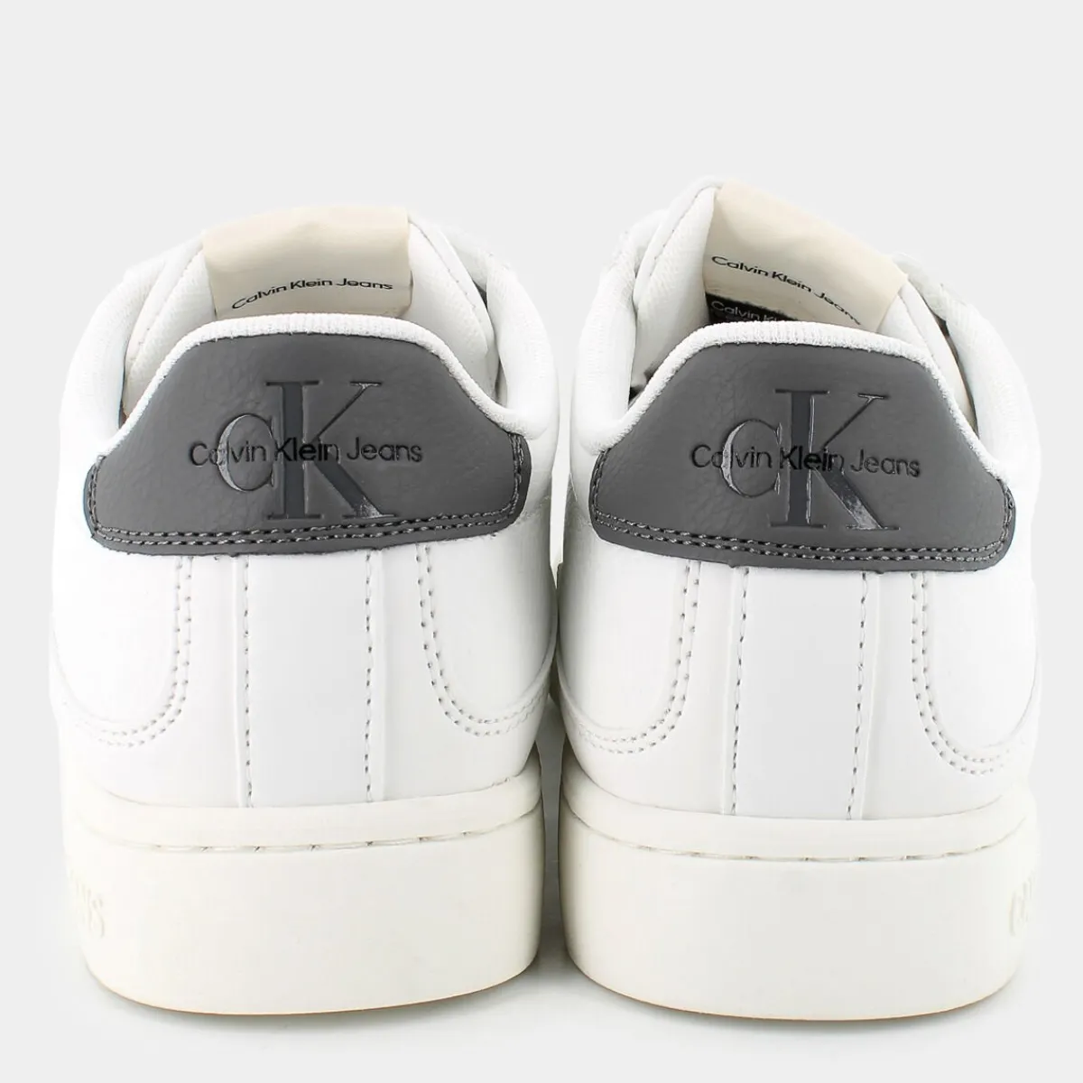 YM0088501UROME CLASSICBright White/Charcoal Grey- SNEAKERS^CALVIN KLEIN JEANS Store