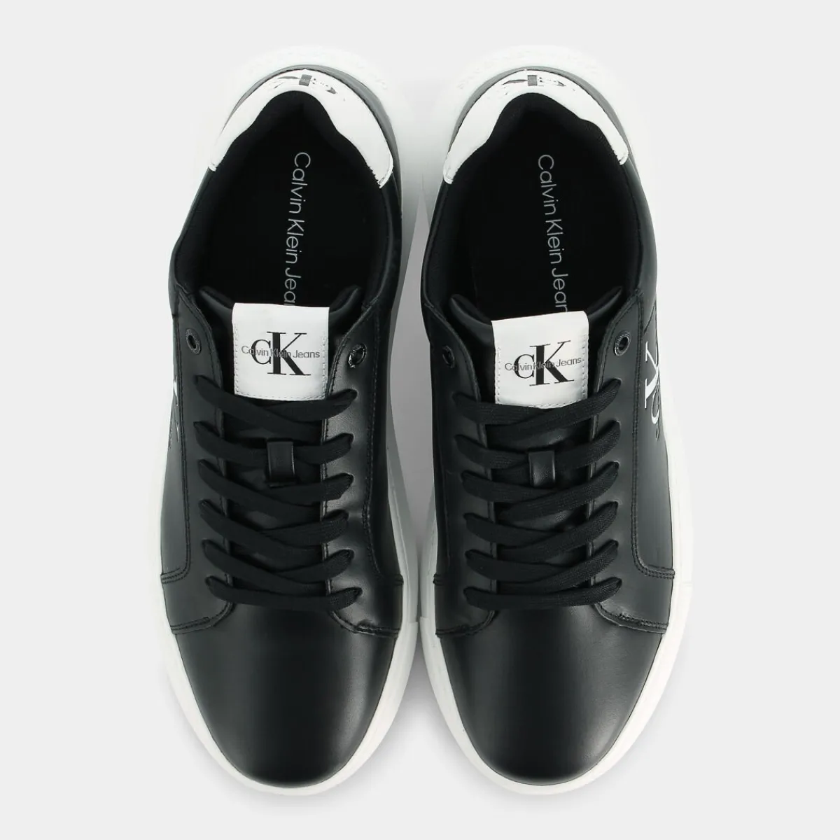 YM0YM006810GJMALMO CHUNKYBLACK/WHITE- SNEAKERS^CALVIN KLEIN JEANS Clearance