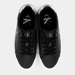 YW01688BOLD VULCANIC LACEUPBLACK/SILVER- SNEAKERS^CALVIN KLEIN JEANS New