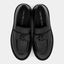 YW01682FLATFORMTRIPLE BLACK- MOCASSINI^CALVIN KLEIN JEANS Fashion