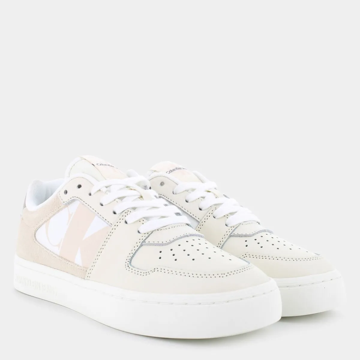 YW015200LCROME CLASSIC LOWBright White/Travertine/W Pink- SNEAKERS^CALVIN KLEIN JEANS Flash Sale