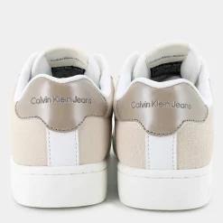 YW015200LCROME CLASSIC LOWBright White/Travertine/W Pink- SNEAKERS^CALVIN KLEIN JEANS Flash Sale
