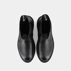 YW0YW00743BDSBRITNEY 6LBlack- TRONCHETTI^CALVIN KLEIN JEANS Shop