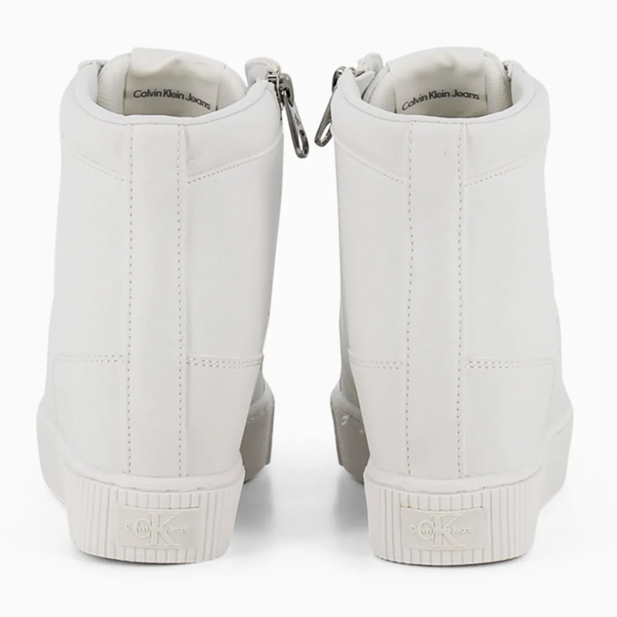 YW0YW007710LBJOANNA 3L *IWhite/Silver- SNEAKERS^CALVIN KLEIN JEANS Best